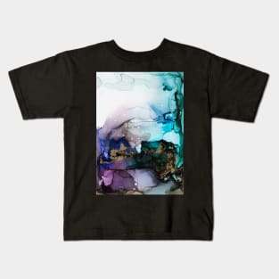 Alcohol ink Kids T-Shirt